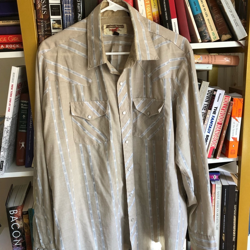Vintage Youngbloods Western Shirt